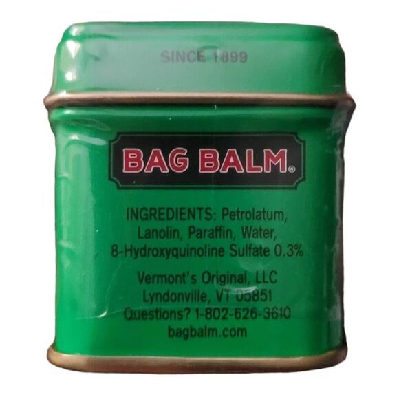 Bag Balm 1 oz Tin for chapped rough skin Travel Size Moisturizer Valentine Gift - Picture 2 of 5